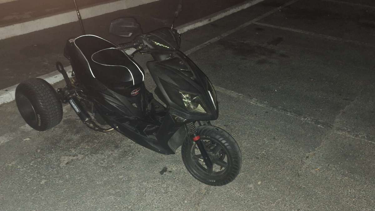 2017 icebear 150cc trike