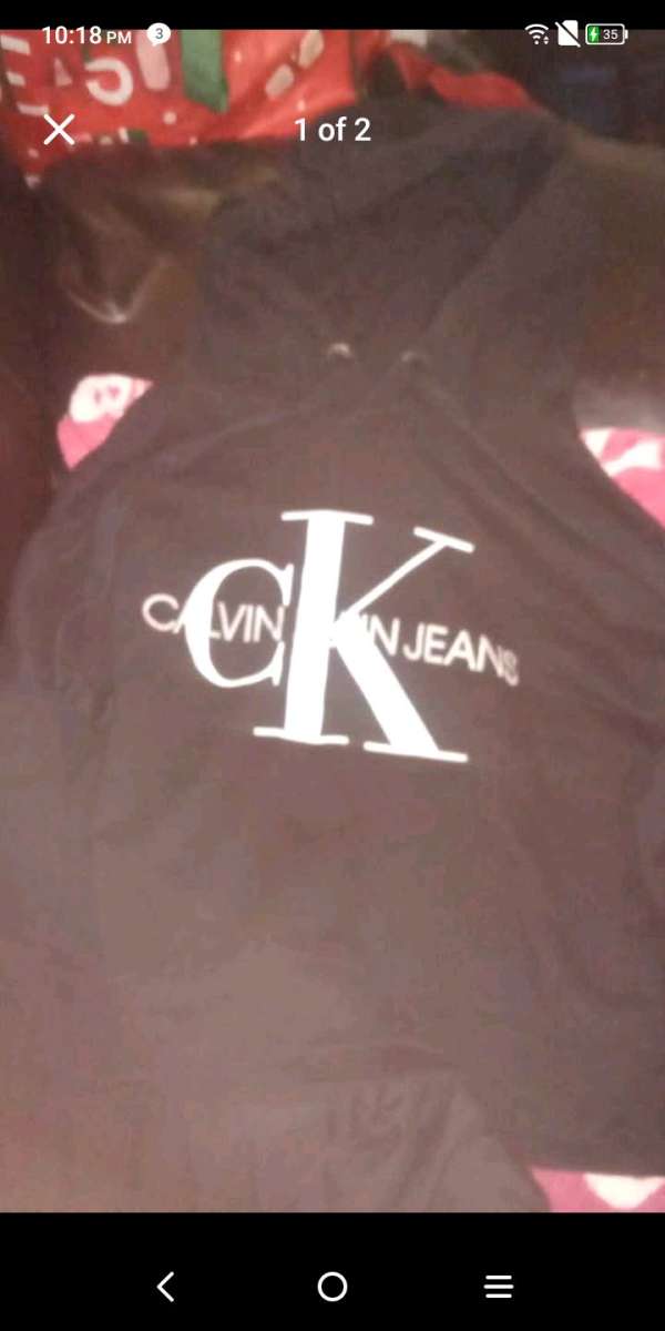 Calvin Klein And Champion Sweatpants