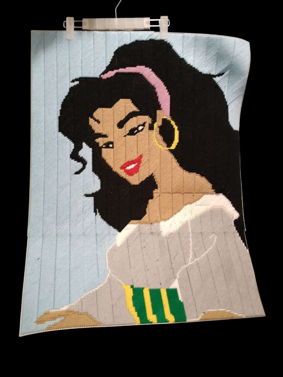 extra large Esmeralda wall deco