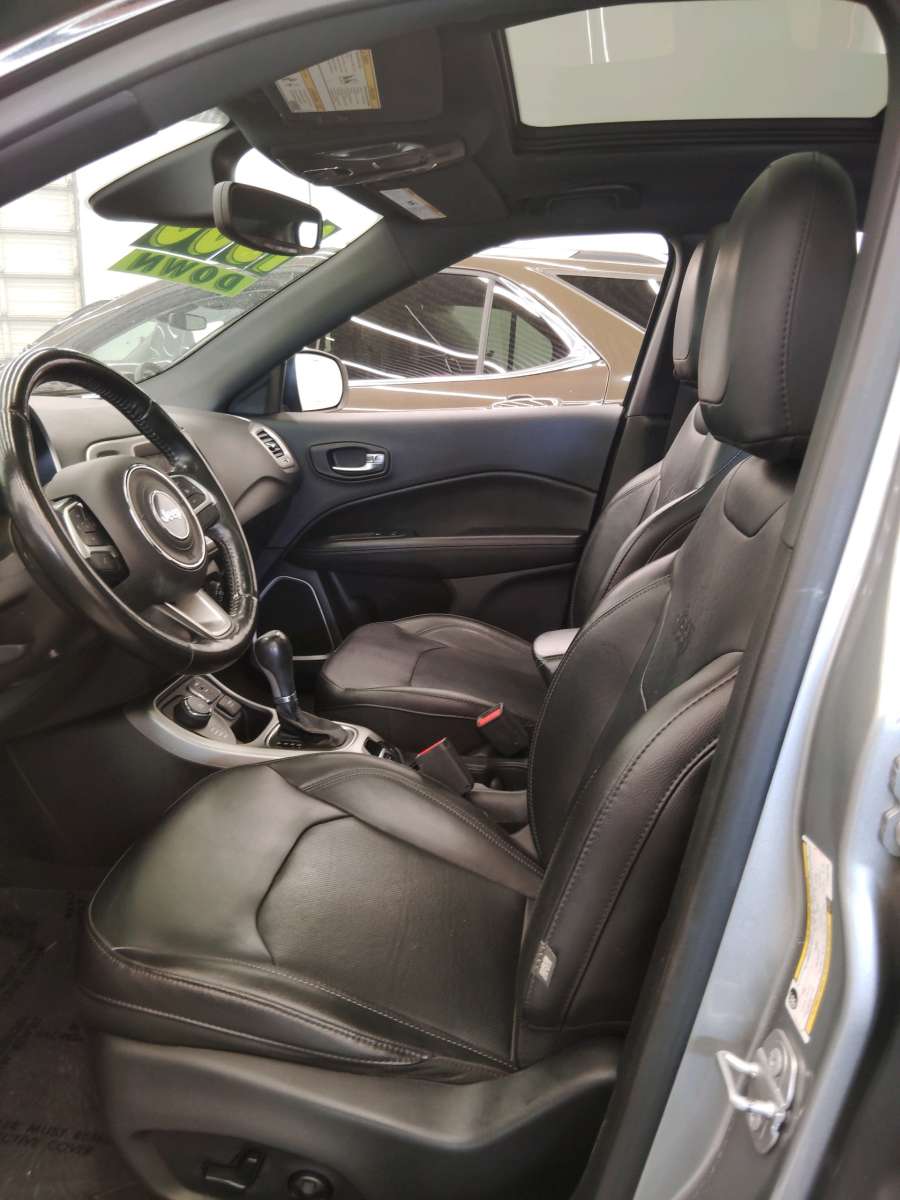 2020 Jeep Compass High Altitude 4x4