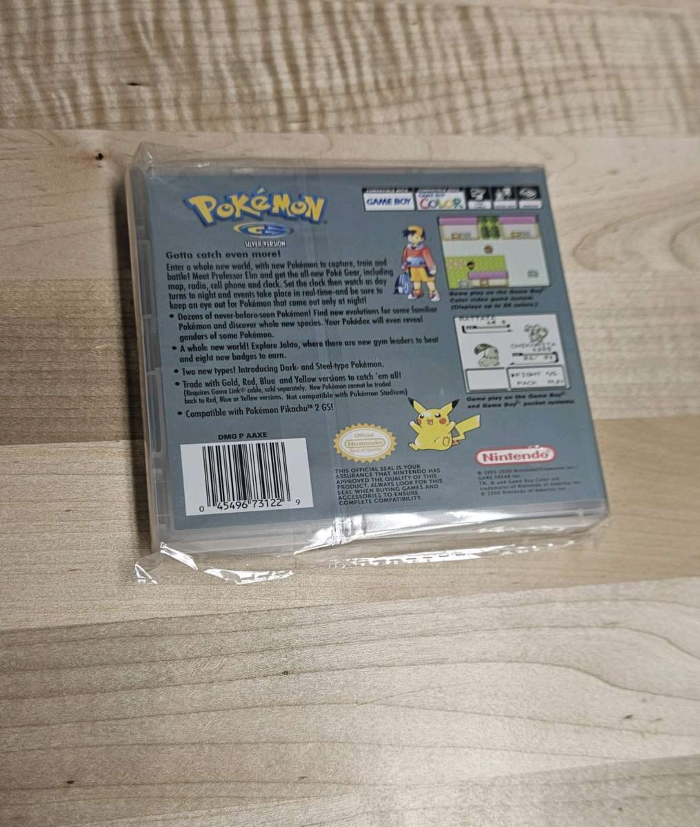 Pokmon Silver NEW and Sealed