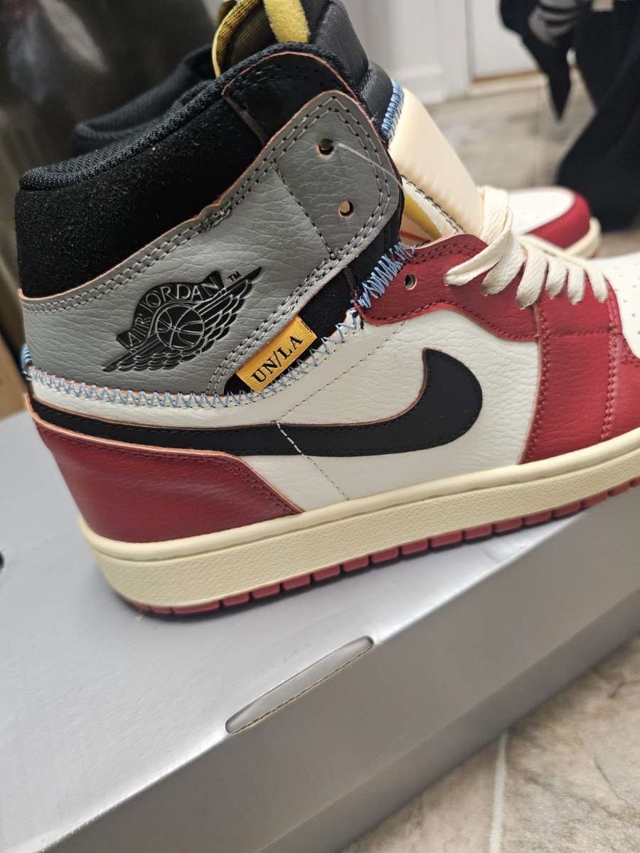 Union LA  Air Jordan 1 Retro OG SP Chicago Shadow Size 10