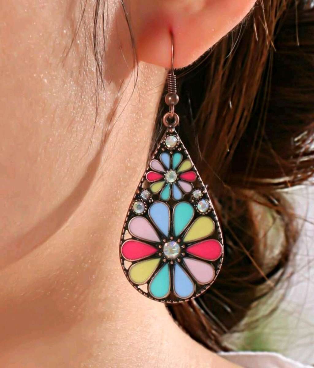 boho earrings