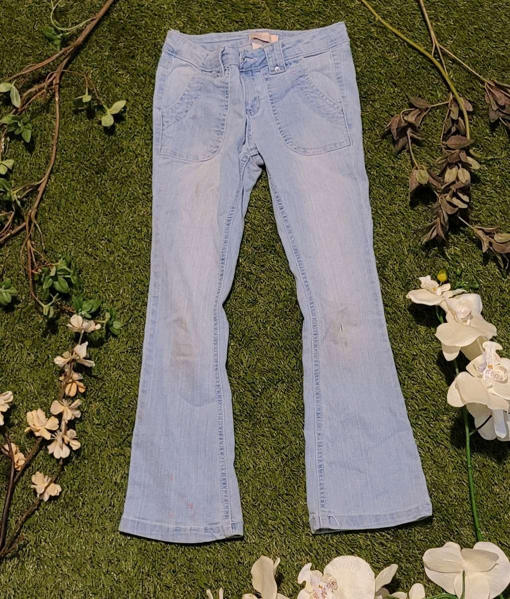 Girls Jessica Simpson Flare Jeans
