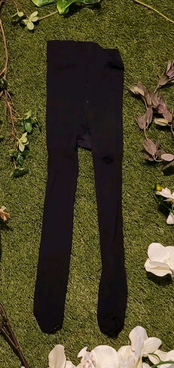 Girls Black Tights