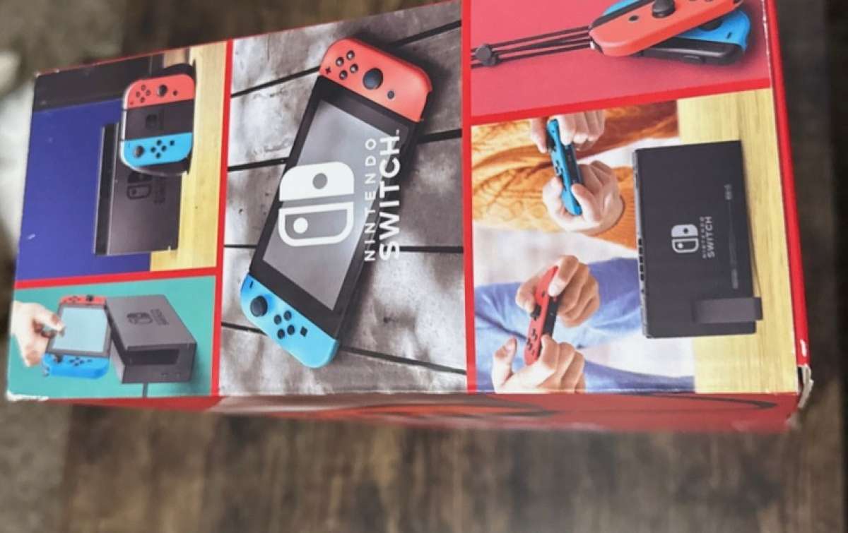 Brand new Nintendo switch