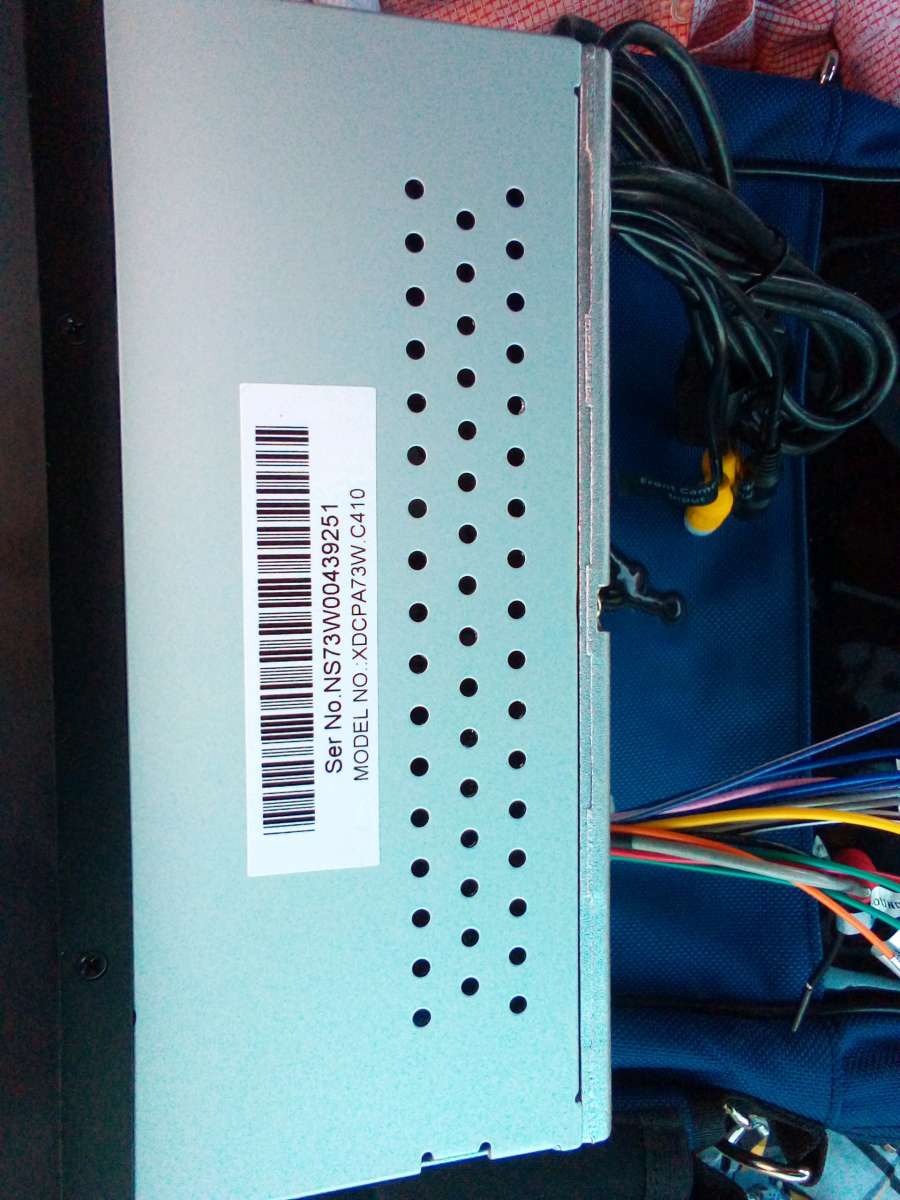 Dual Electronics double din car stereo