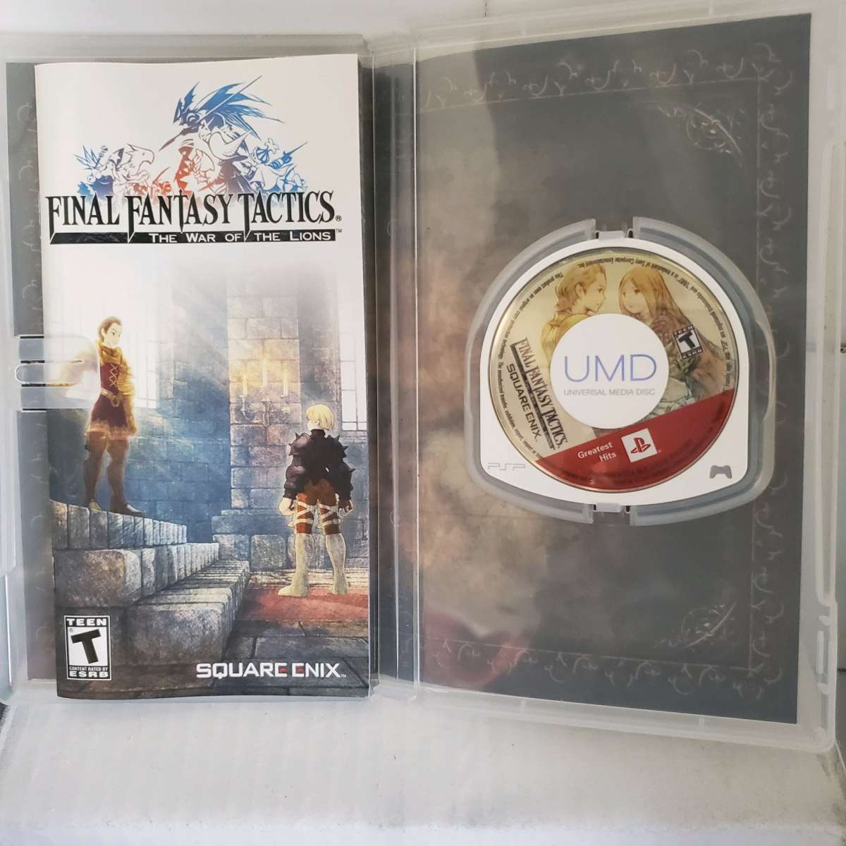 Final Fantasy Tactics The War of the Lions Greatest Hits