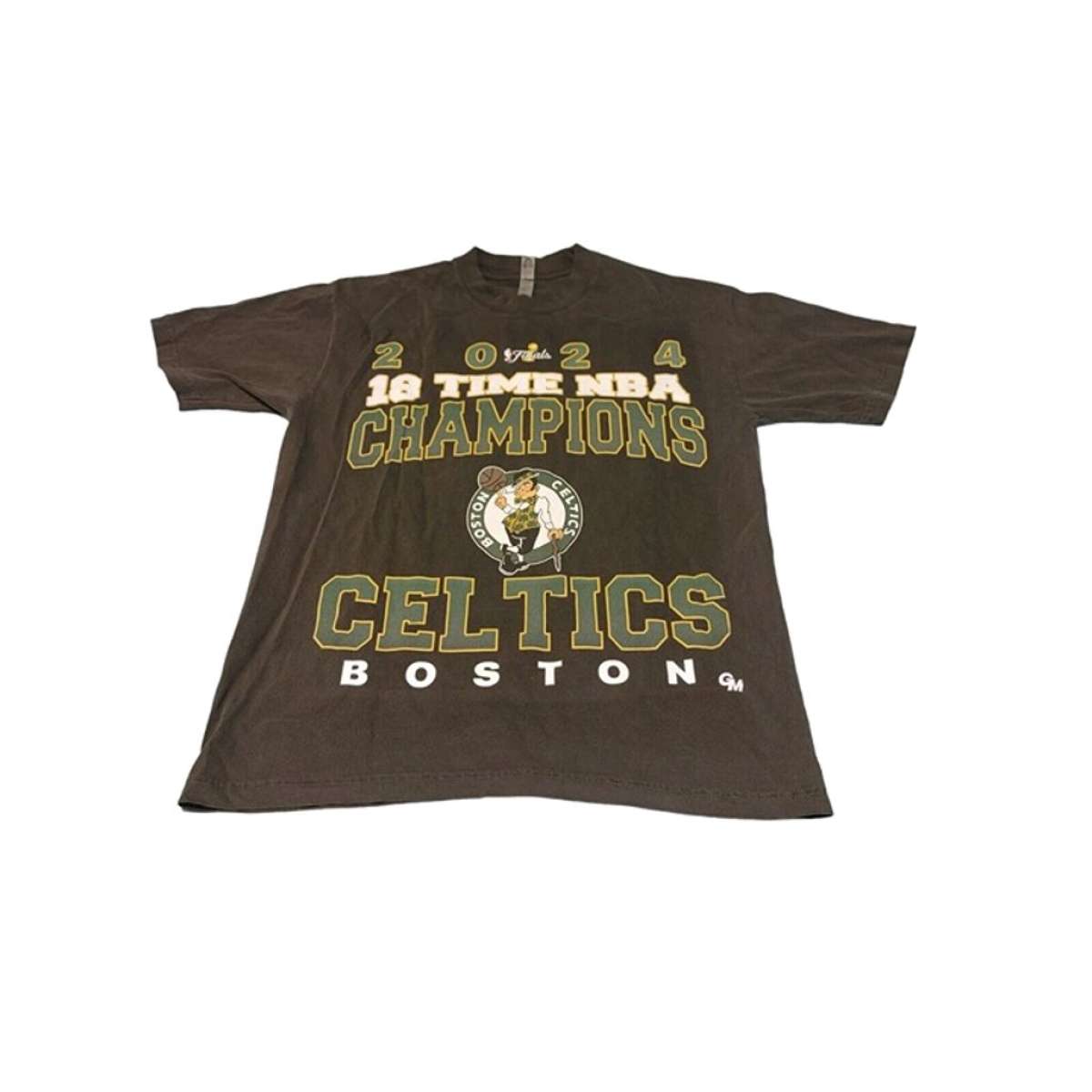 Boston Celtics 2024 NBA Finals Champions TShirt  SIZE Medium