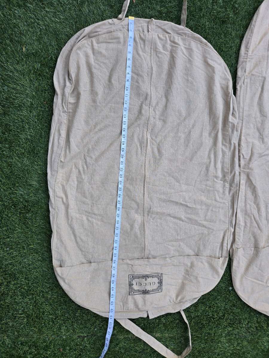 Gucci Dust bag storage dust garment bag set of 2