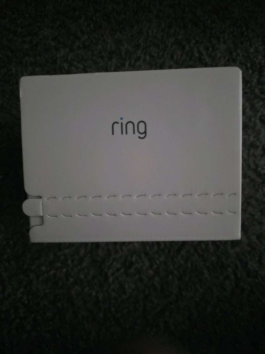 Ring Battery Doorbell And Indoor Cam open seal