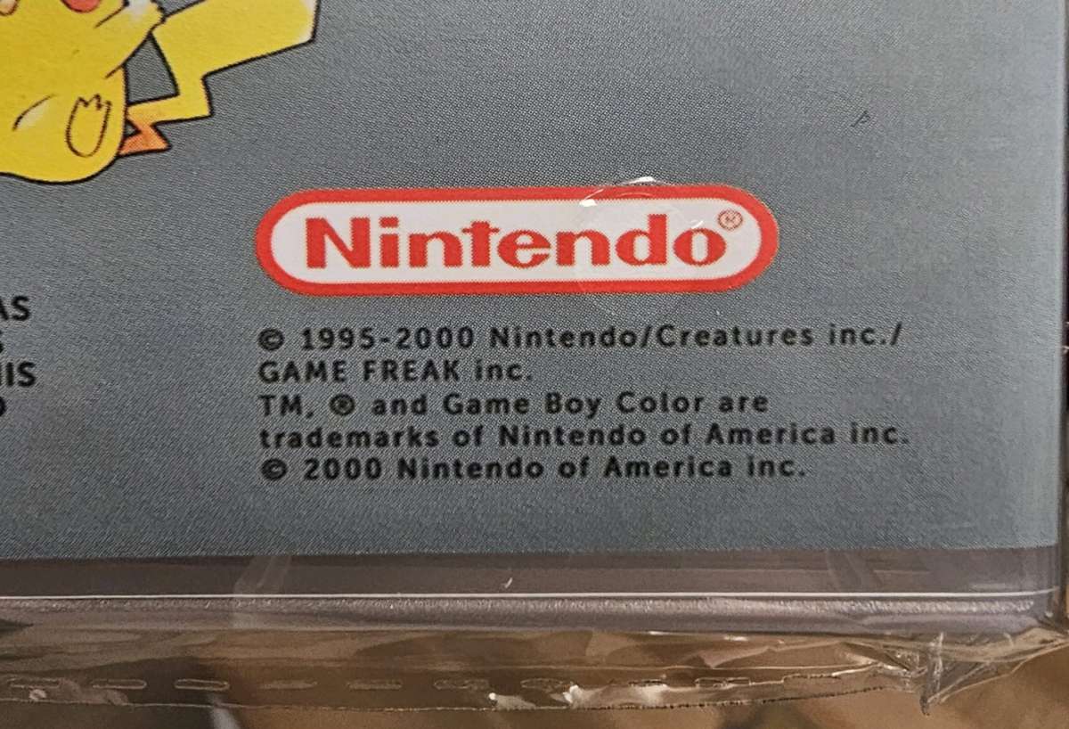 Pokmon Silver NEW and Sealed