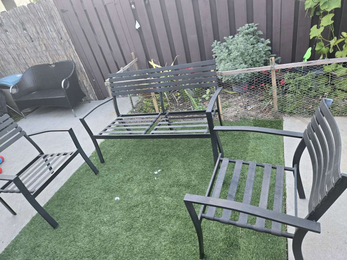 Patio benches