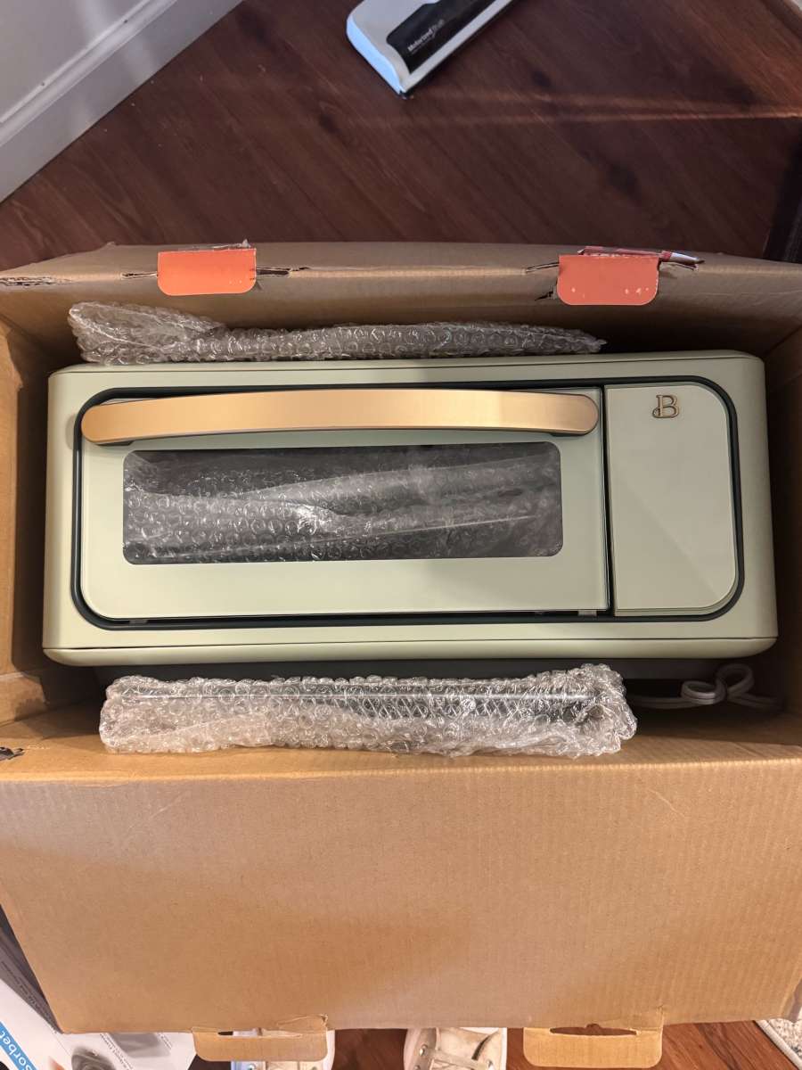 brand new kitchen appliances