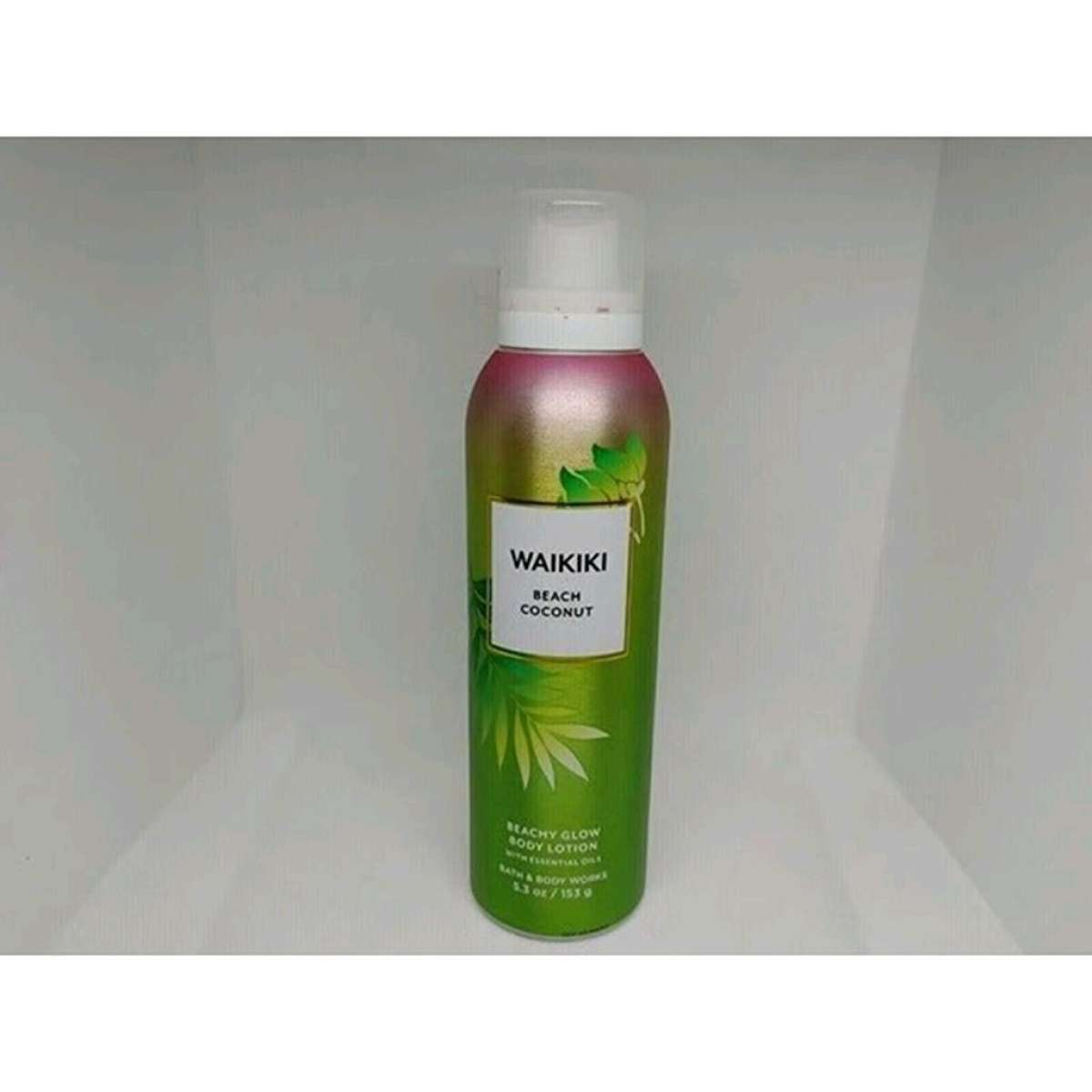 Bathbody Works Waikiki Beach Coconut Beachy Glow Body Lotion