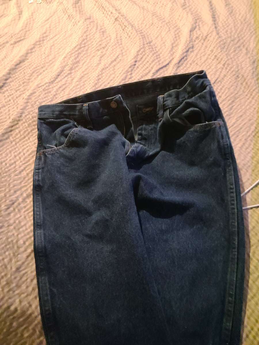 rustlers blue jeans