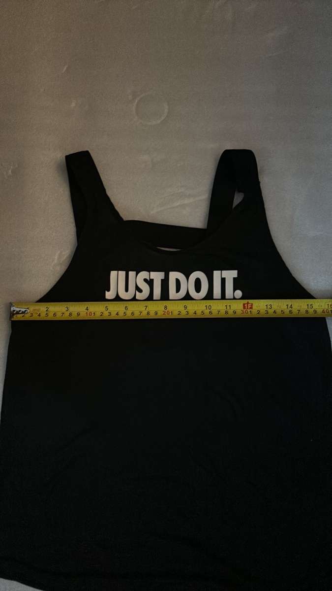 Nike Womens DriFit Breathe Elastika Tank BQ5802010 BlackWhit