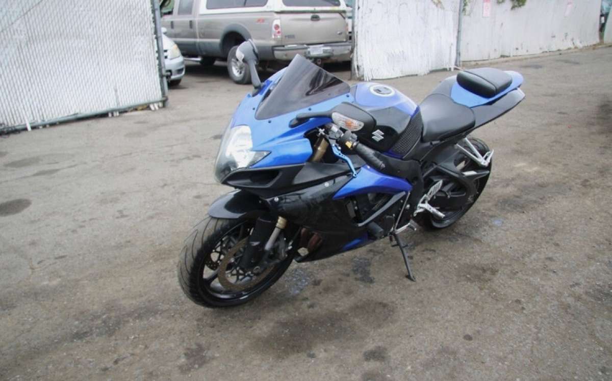 2007 Suzuki 600