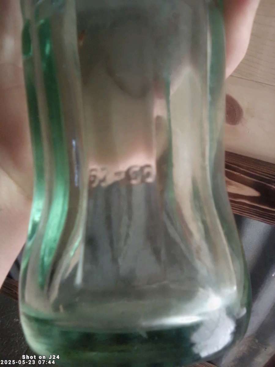 Vintage Coca Cola Bottle Hobbleskirt Green