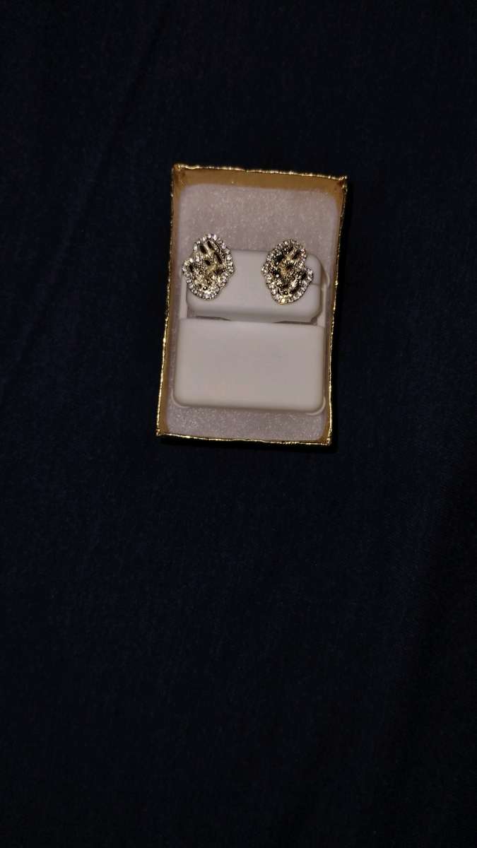 nugget earrings