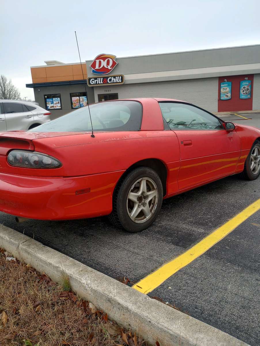 2001 Camaro 6cyl 5