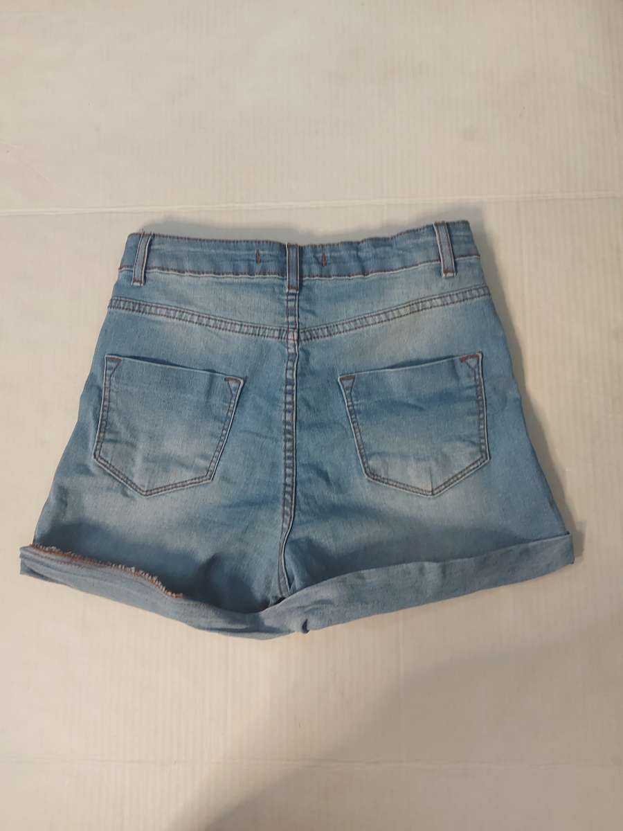 Blue Steel Original Denim Shorts Size 36 24
