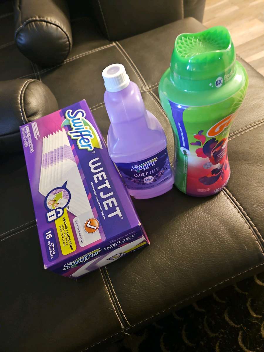 wet jet refills gain fabric softener