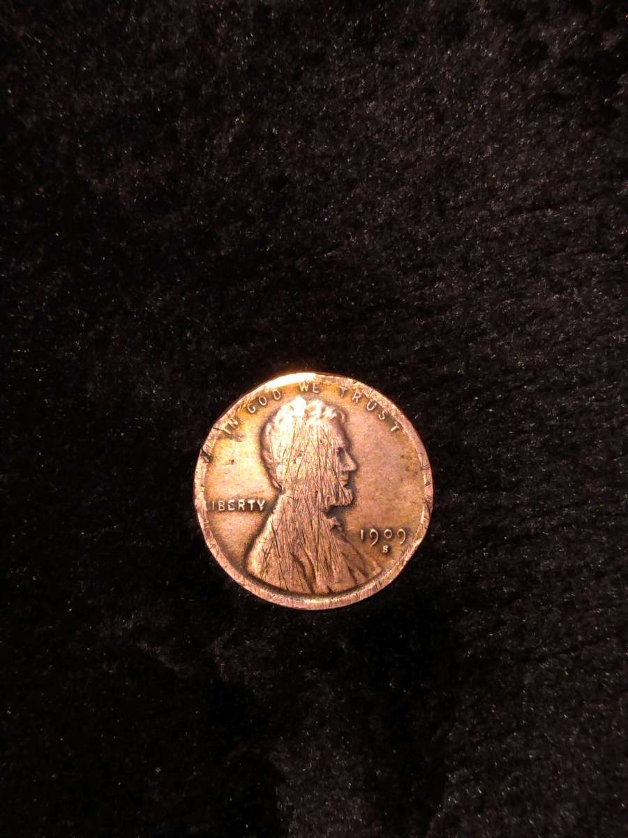 Rare 1909 s vdb Lincoln cent