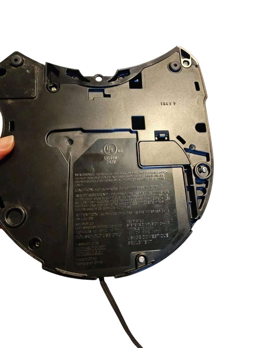 Keurig K40 Elite Single Serve Coffee Maker  Black Tested And