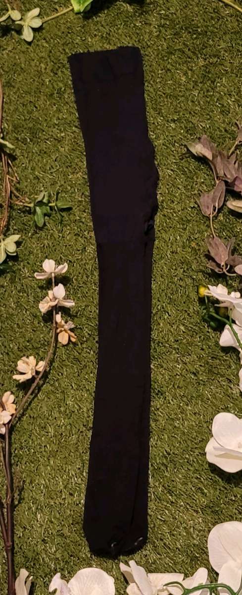 Girls Black Tights