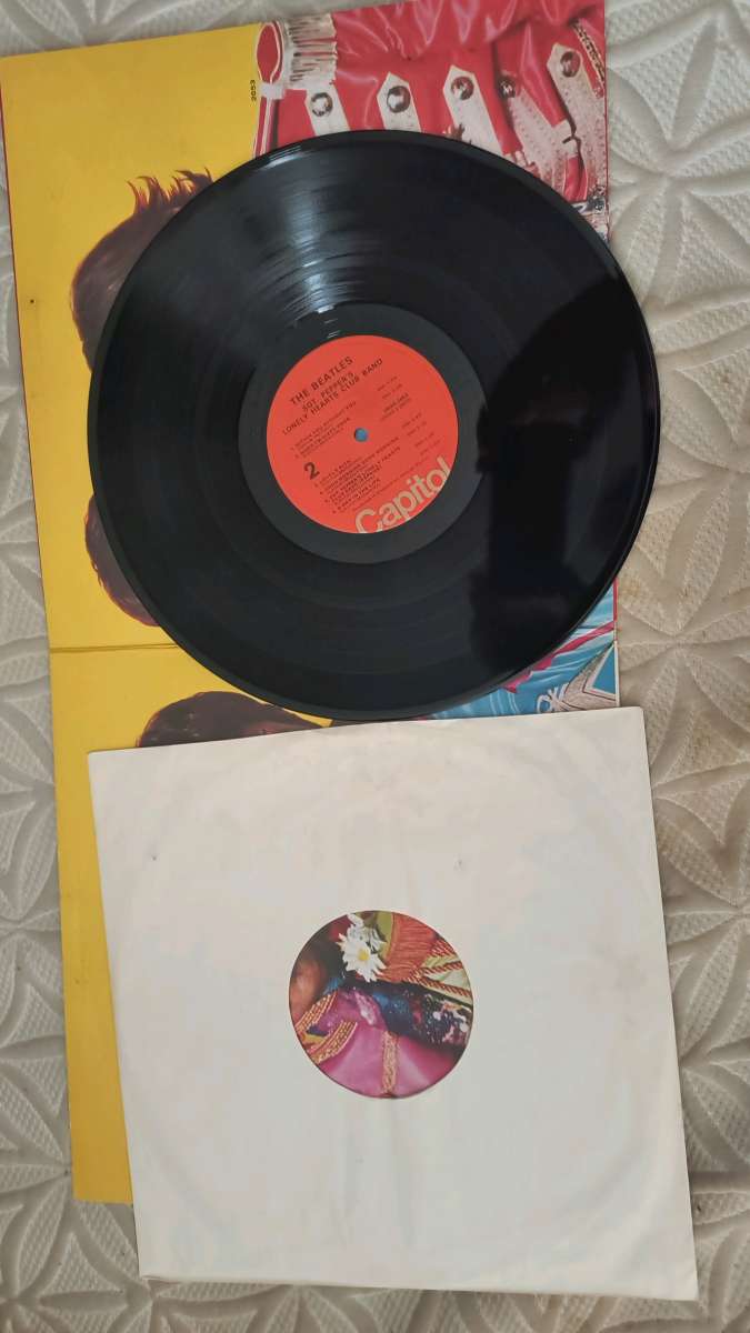 Sergeant peppers first release 1967
