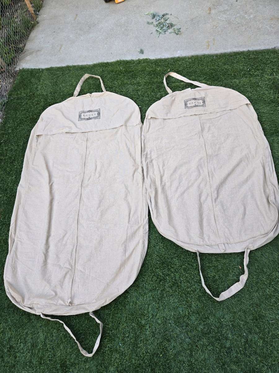 Gucci Dust bag storage dust garment bag set of 2