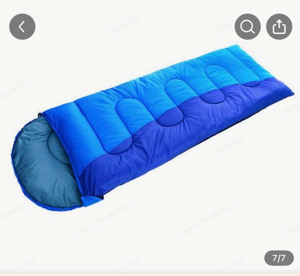 Outdoor Sleeping Bag for Adult Thick Autumn And Winter NEW