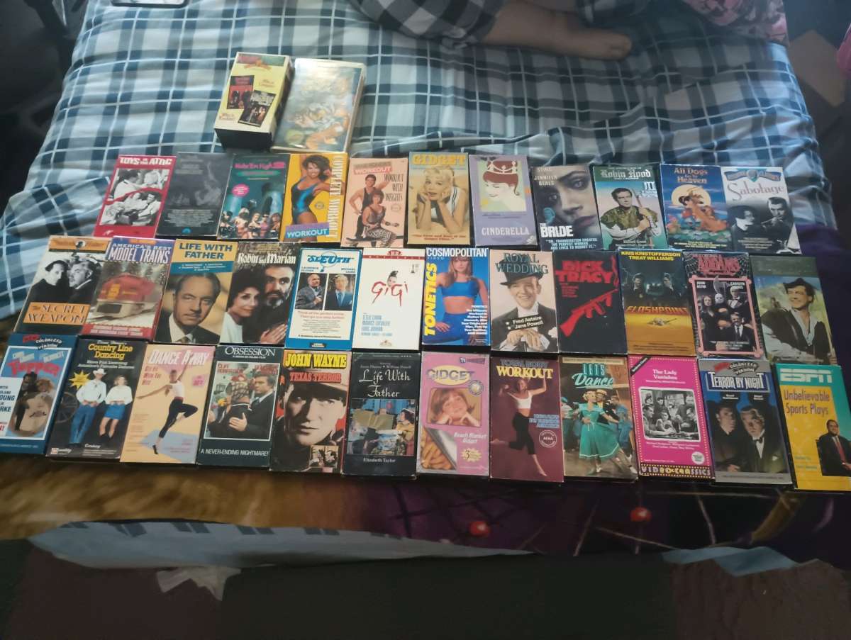 set of vhs