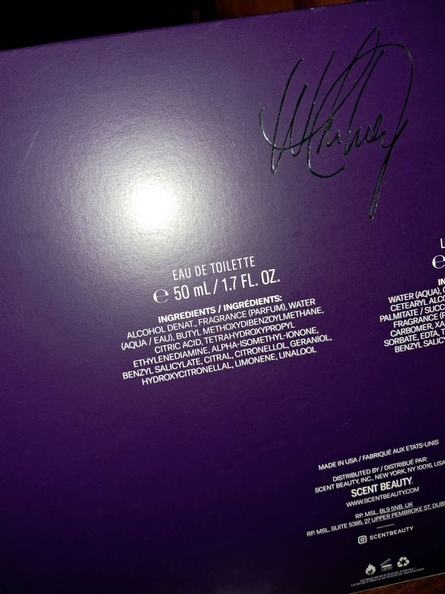 Whitney Houston gift swt nwt