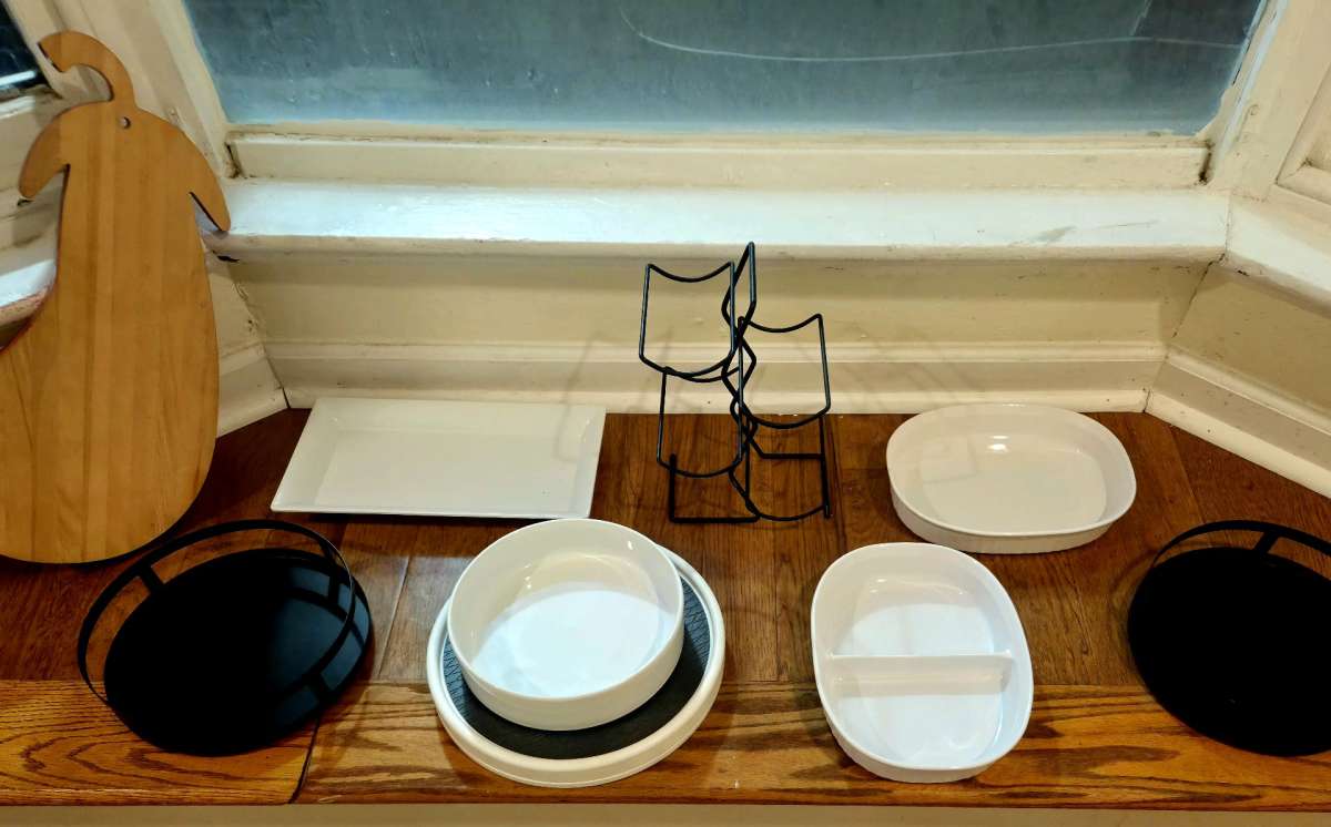 Kitchenware Bundle Corningware Casserole Bauhaus Trend Pacif