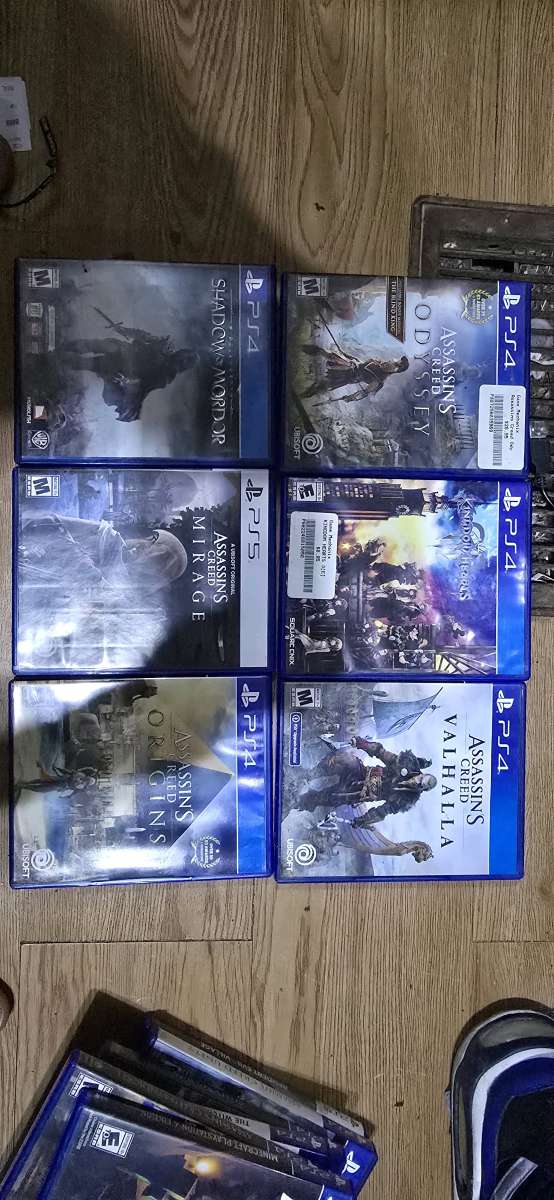 ps5 with 10 games