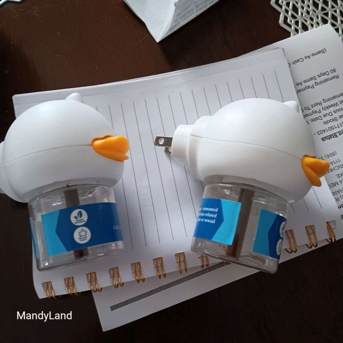 2 pheromone diffuser