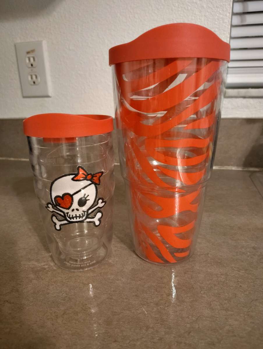 matching mommy and me Tervis cups