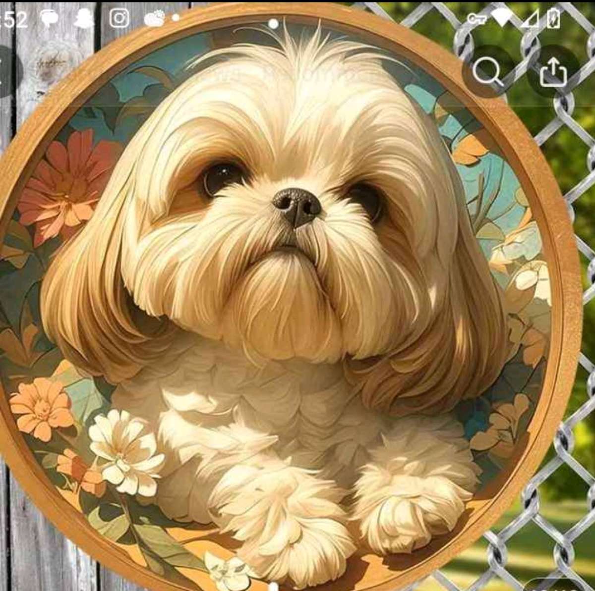 Metal Weatherproof Wall Hanging