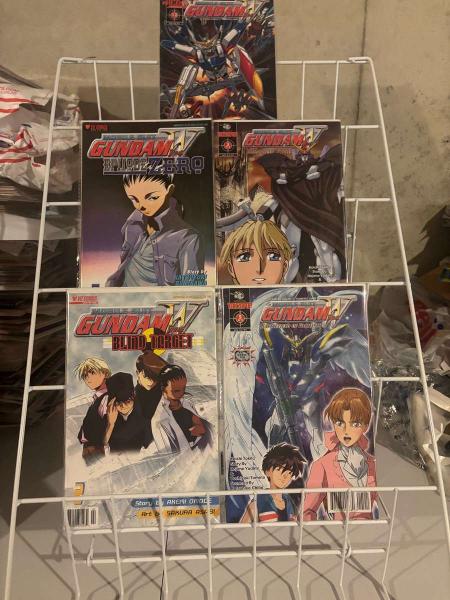 gundam comic book