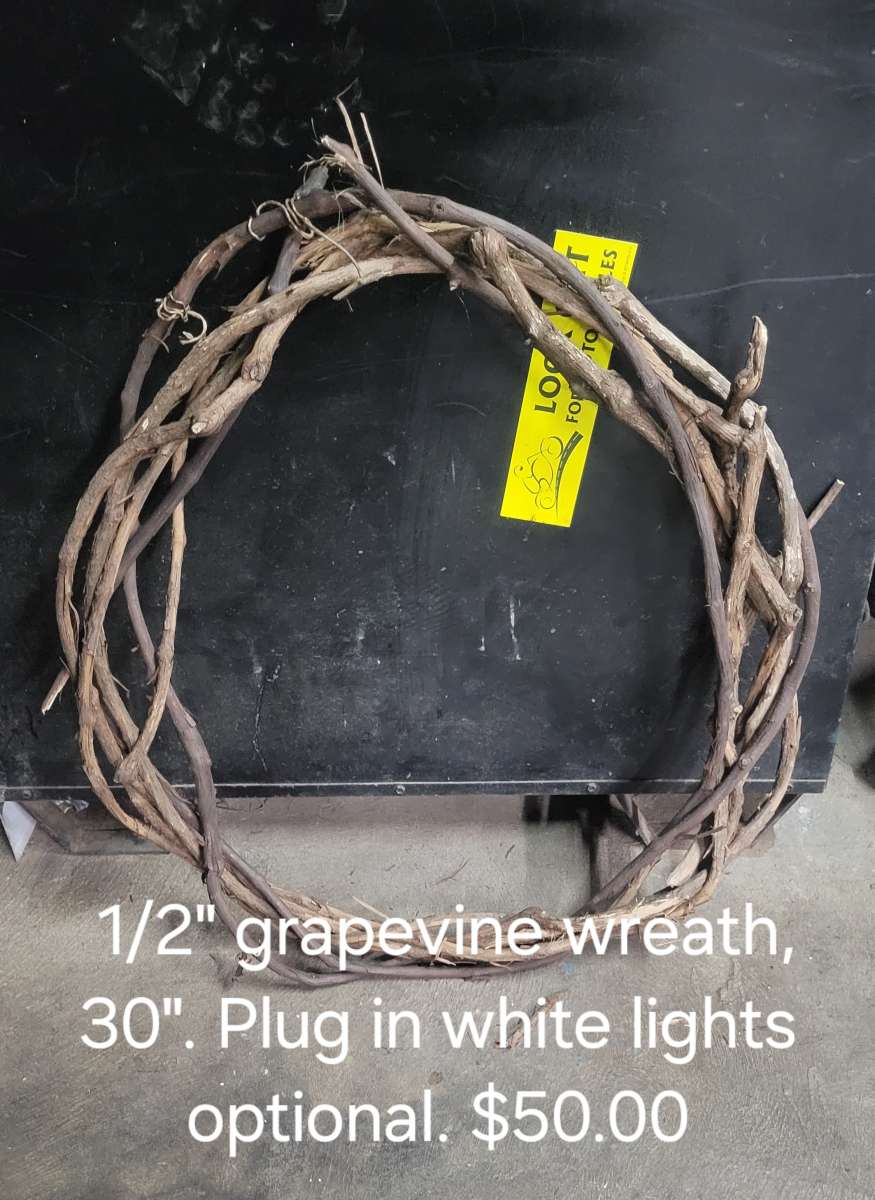 Grapevine Wreaths