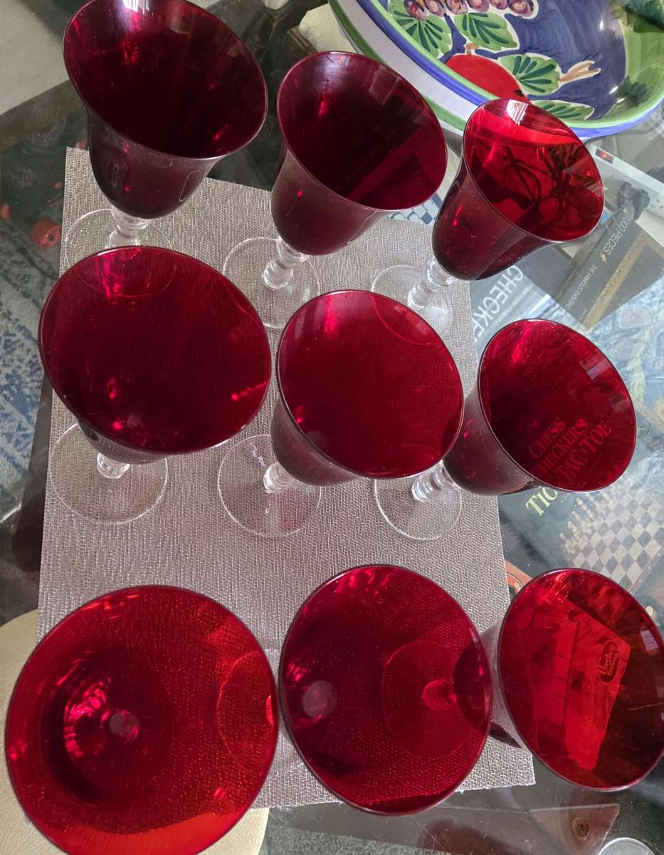 set de copas son 32 piezas