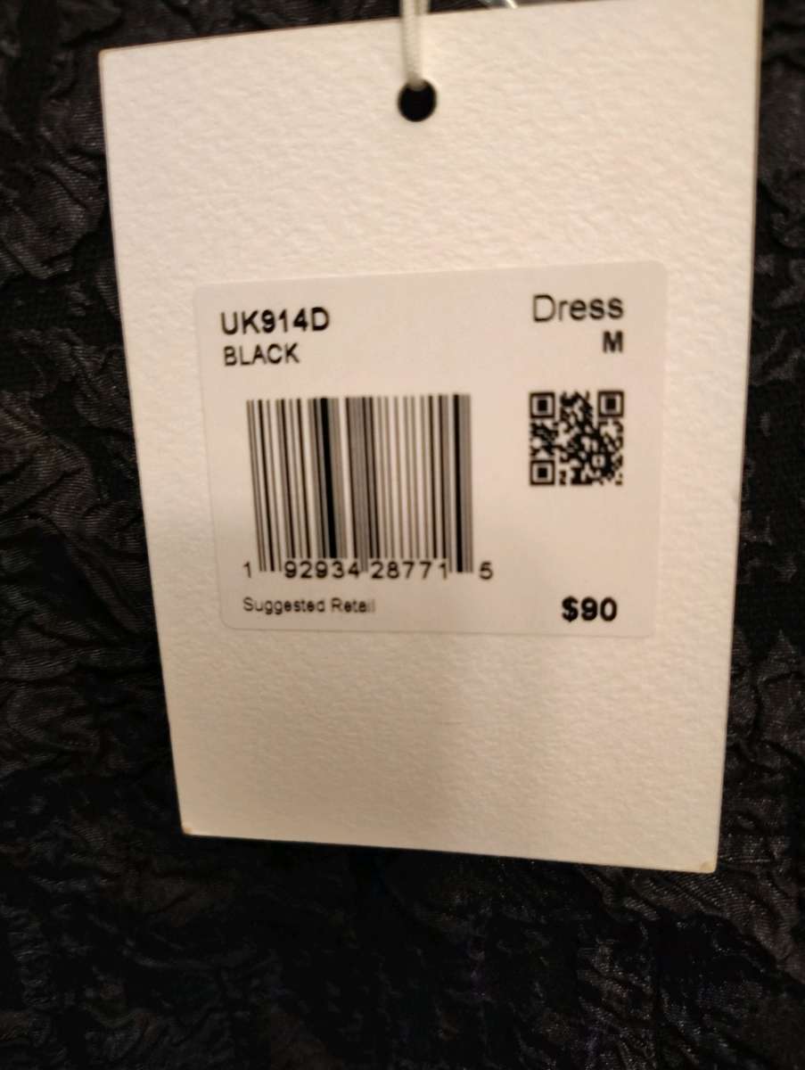 black satin cream puff poofy bottom dress with satin liner