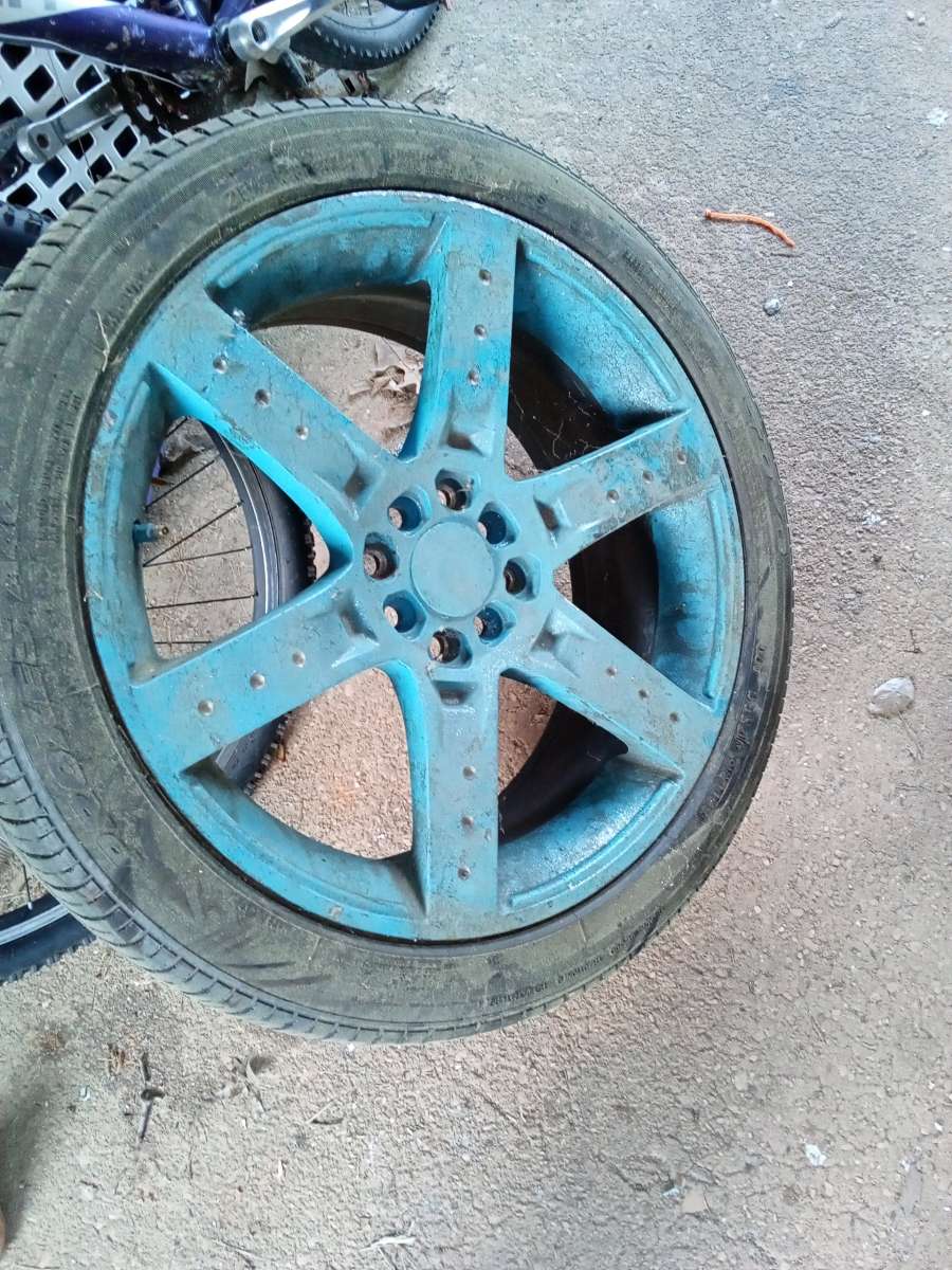 Used Rim and tire