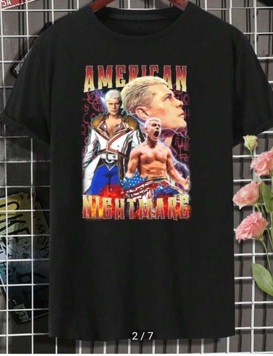 WWE American Nightmare Cody Rhodes Shirt