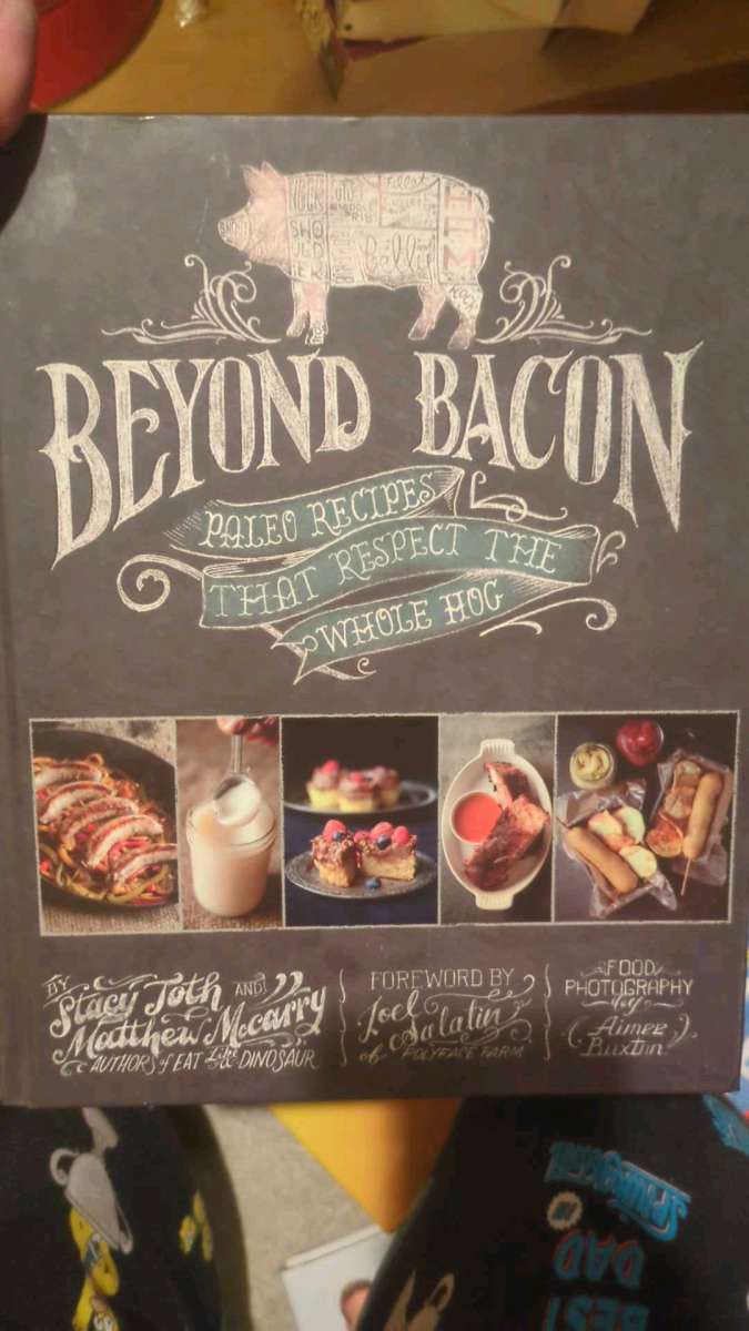 cookbook beyond bacon