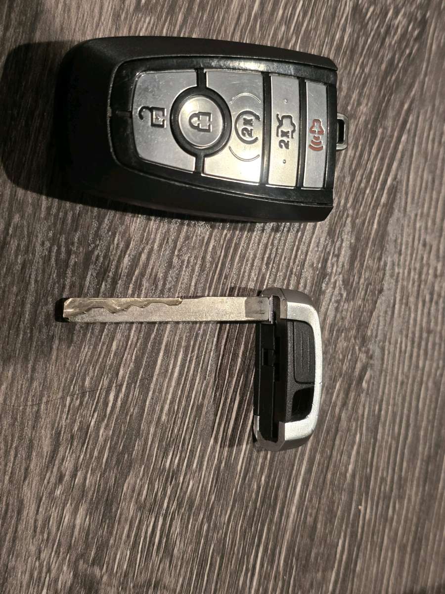 2019 Ford Key Fob