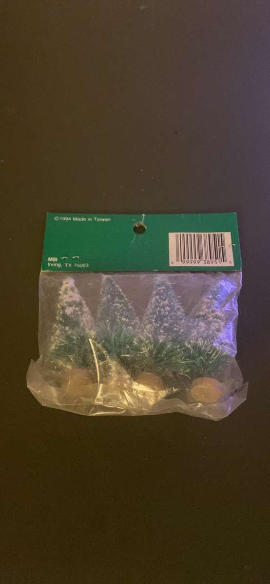 tiny tree for tiny village