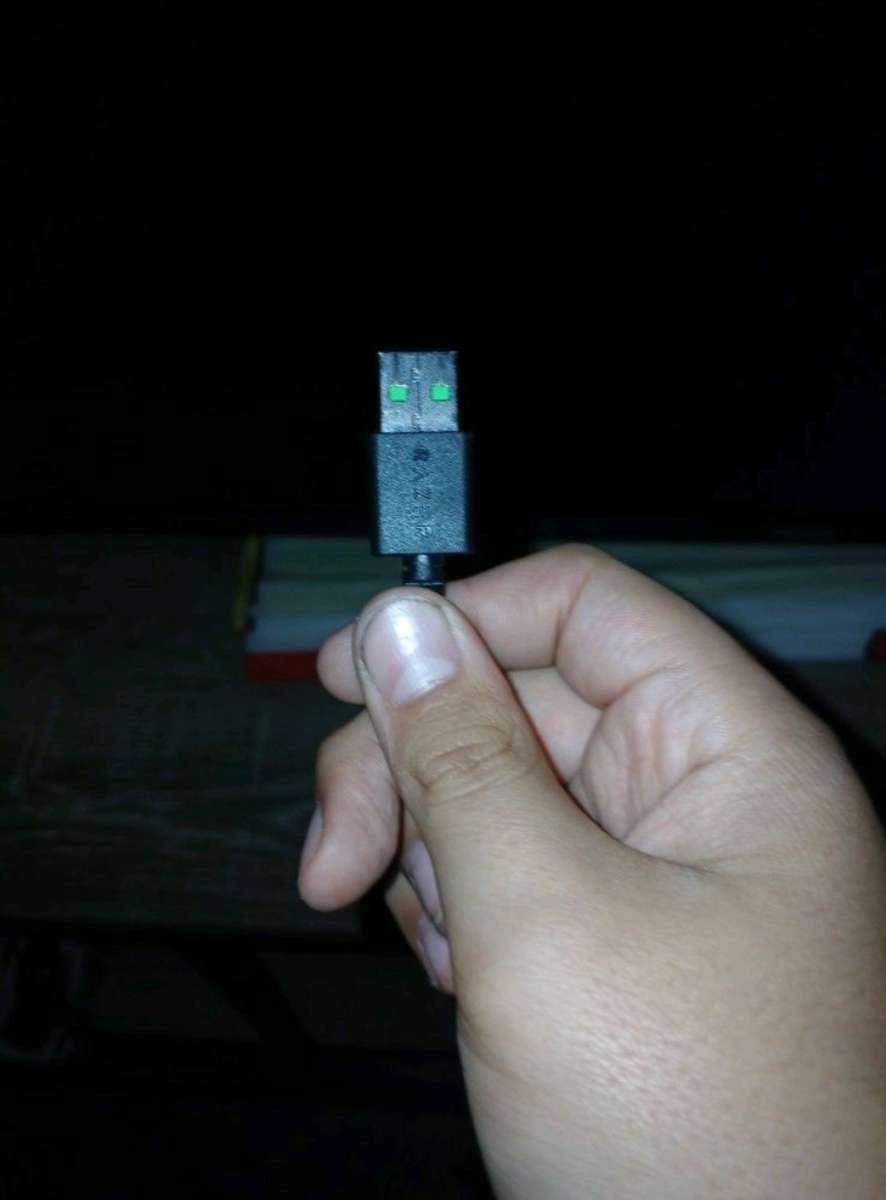 razer Naga classic Edition wired mouse